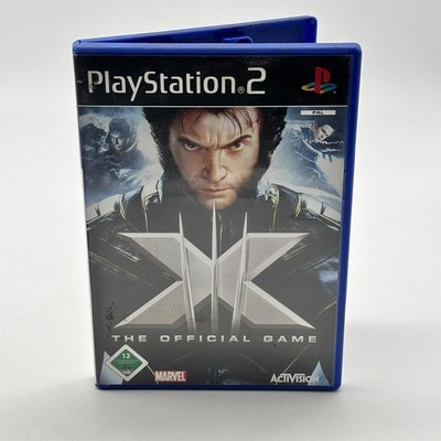 PS2 Sony Playstation 2 - X-MEN III The Official Game - CIB/PAL