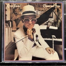 Elton John Greatest Hits DCC 24k GOLD CD Steve Hoffman AUDIOPHILE REMASTERED