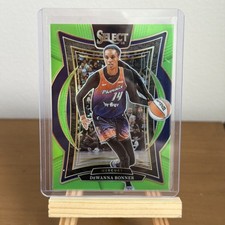 2025 Panini Select WNBA DeWanna Bonner #93 Neon Green Prizm /75