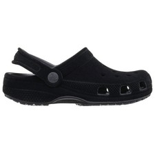 NEW Crocs Sizes C11, C13, J1, J3 Kids' Classic Velvet Clog - Black