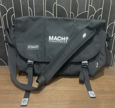 Timbuk2 Messenger Laptop Bag With Shoulder Strap Medium Black
