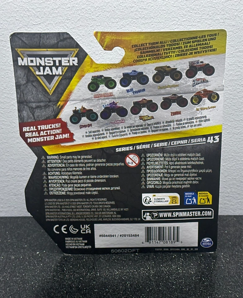 Monster Jam - Scooby-Doo - Series 43 - 1:64 - image 2 of 2