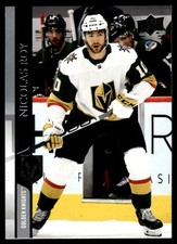 2020-21 Upper Deck Nicolas Roy Vegas Golden Knights #642 15916