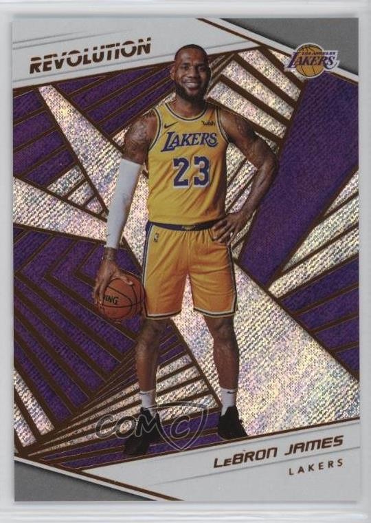 2018-19 Panini Revolution LeBron James #40