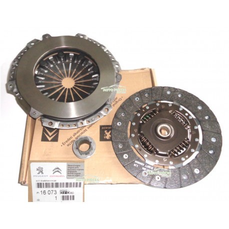 Kit embrayage Citroën 1.6 VTi 1607387880 pour rénovation liaison boîte moteur