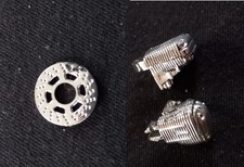 B M W R1100 (1:18 MAISTO) - DIECAST VEHICLE PARTS