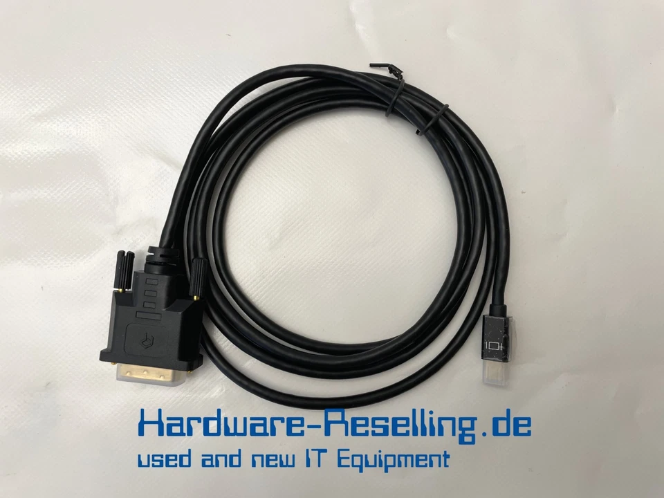 Rankie Mini DisplayPort to DVI Full HD 1.8m Kabel R-1103 NEU OVP - Bild 2 von 3