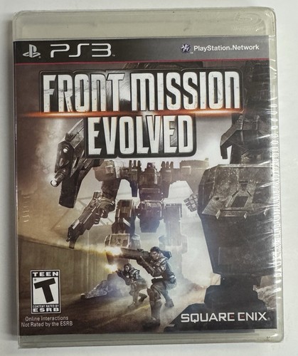 Front Mission Evolved Playstation 3 PS3 Brand New Sealed - Picture 1 of 3
