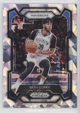 2023-24 Panini Prizm Ice Prizm Seth Curry #219 10uo