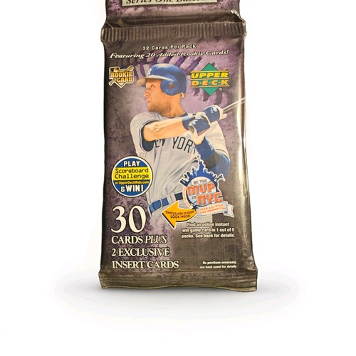 2007 Upper Deck Baseball Fat Pack Rookie Edition Sealed. Alex Gordon RC On Back - Bild 2 von 5