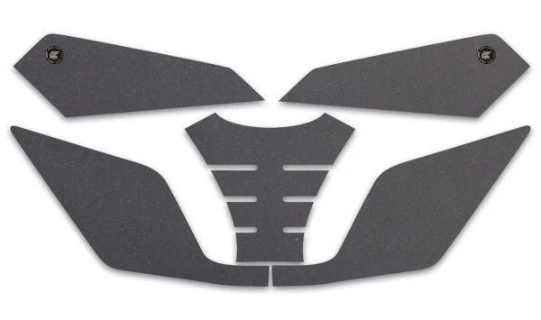 Eazi-Grip Wrap Around Tank Grip | Silicone - Charcoal | Kawasaki ZX-4RR 2023>