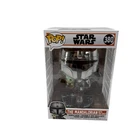 Funko Pop! Vinyl Jumbo 10 in: Star Wars - The Mandalorian (Chrome) #381