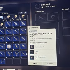 Verlängerter Lauf Blueprint - ARC Raiders