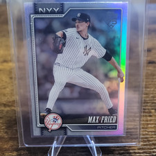 Topps Series 1 Parallel Max Fried #270 New York Yankees 2026 Baseball