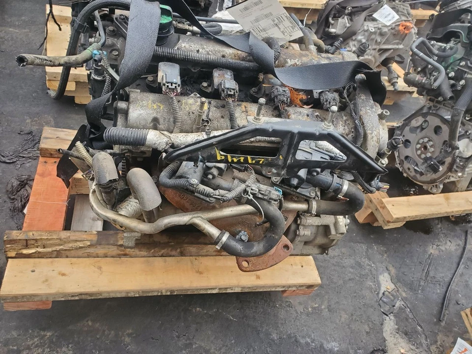 Used Engine Complete Assembly fits: 2011 Jeep Liberty 3.7L VIN K 8th digit Grade Foto 2 de 4