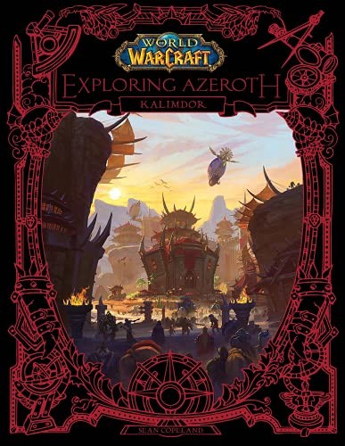 World of Warcraft: Exploring Azeroth - by Blizzard Entertainment HARDBACK - Image 3