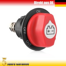 Auto Batterie Trennschalter Hauptschalter Stromschalter 100A Motorrad LKW PKW