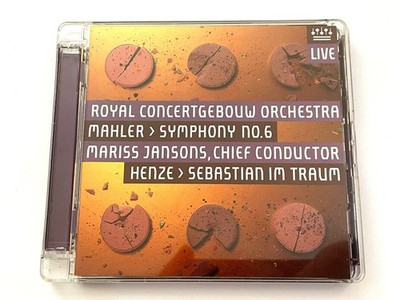 RCO Live : Mahler - Symphony No. 6 / Henze - Sebastian Im Traum (2 x SACD 2006)