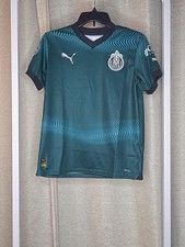 PUMA Chivas Youth Kids Stadium 3rd Jersey 23/24 - Green