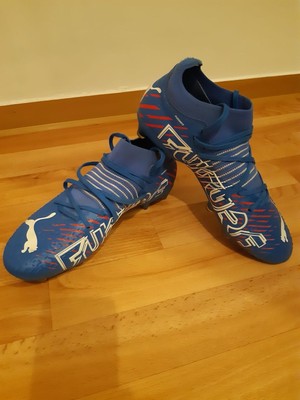 Puma Future Z 1.2 FG/AG Fußballschuhe Blau Gr. 41