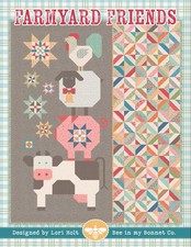Lori Holt It's Sew Emma Farmyard Friends Quilt Pattern P051-ISE-318 