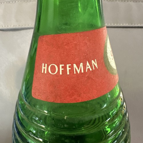 Vintage Hoffman Soda Bottle Newark NJ One Pint 13 Oz - Picture 6 of 11