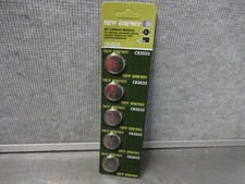 New Energy 3 Volt CR2032 Batteries