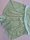 Colsie Satin V-Neck Cami & Shorts Pajama Set Green XL Adjustable Straps — photo 6
