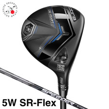 COBRA Golf DS-ADAPT X Fairway Wood Club 5W SR-Flex Speeder NX Graphite Shaft Men