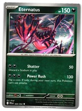 Pokemon TCG Eternatus 069/094 Me02: Phantasmal Flames Regular NM