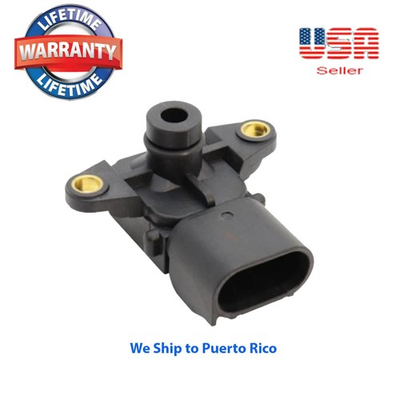 #ad #ad Manifold Pressure MAP Sensor Fits: Chrysler Dodge Jeep Mitsubishi Ram $12.40