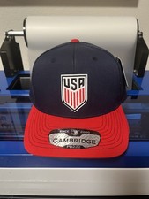 USA Trucker Hat Cap Embroidered patch