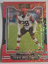 2021 Panini Playbook - Sparkle #164 Jeremiah Owusu-Koramoah Near Mint