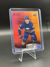 2021-22 Upper Deck Allure - Rainbow Rasmus Dahlin #R-52 Red Orange