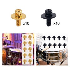 Metal Drum Lug Screws Drum Screw Drum Part Drum Set Durable Lug Claw Hook Snare