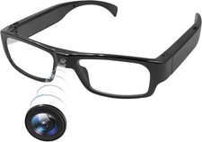 Camera Wearable Video Recording Glasses 1080P - Outdoor Sports Camera Glasses wi