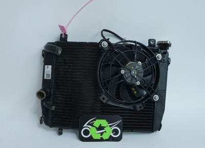 2023 21-24 Aprilia RS660 RS TUONO 660 Radiator Complete Fan Coolant 384317 OEM