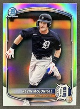 2025 Bowman Draft - Chrome Kevin McGonigle #BDC-59 Refractor (RC)