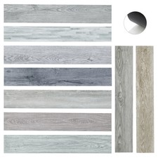 Vinyl Floor Planks Wood Effect Flooring Tiles Self Adhesive Kitchen 1-5.02 m²