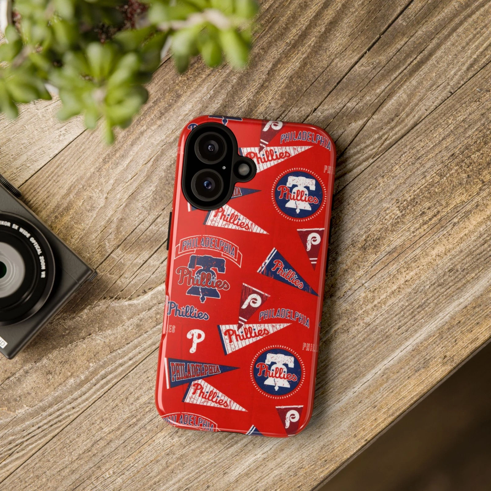 Philadelphia Phillies Apple iPhone Cases