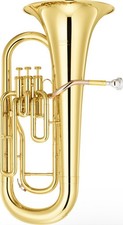 Yamaha YEP-201 Euphonium 3-Valve BB Student Model with Case