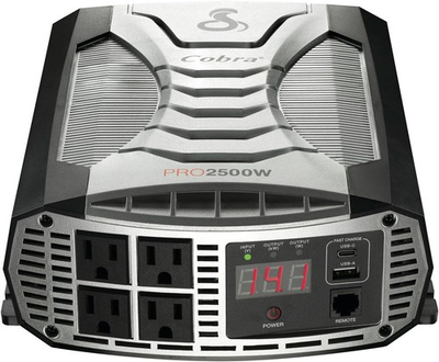 #ad Cobra CPI2500W Professional Grade 2500W Power Inverter $159.99