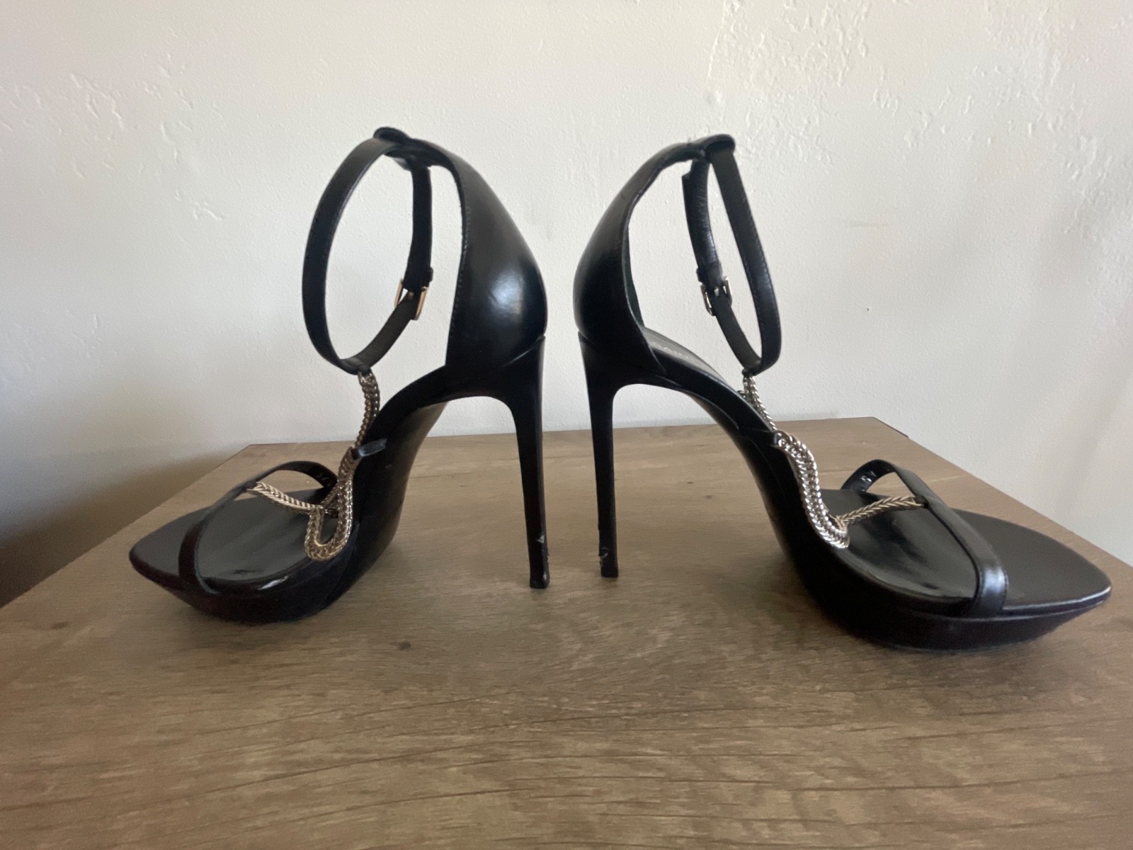 Saint Laurent tacchi alti taglia 36 5