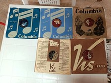 DISCHI IN VINILE 78 GIRI FONIT, LA VOCE DEL PADRONE, ODEON, CETRA  ANNI 40-50