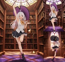 Anime Wandering Witch: The Journey Of Elaina - Elaina Kimono Anime Figur