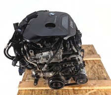 2016-2017 Bmw X1 F48 2.0l B46 Turbo Engine Motor Assembly 73k