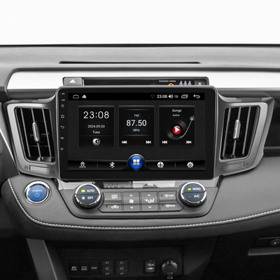 #ad HOT For Toyota RAV4 2013 2018 10quot; Car Stereo Radio Android 15 Carplay GPS DSP US $123.78