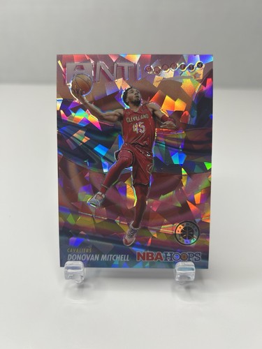 Donovan Mitchell #10 2023 Panini Hoops Premium Stock Anti Gravity card