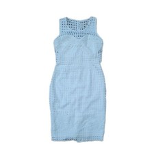Guess White Laced Dress