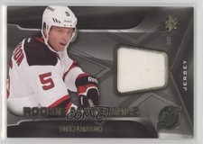2011-12 SPx Rookie Materials Adam Larsson #RM-AL 2d8